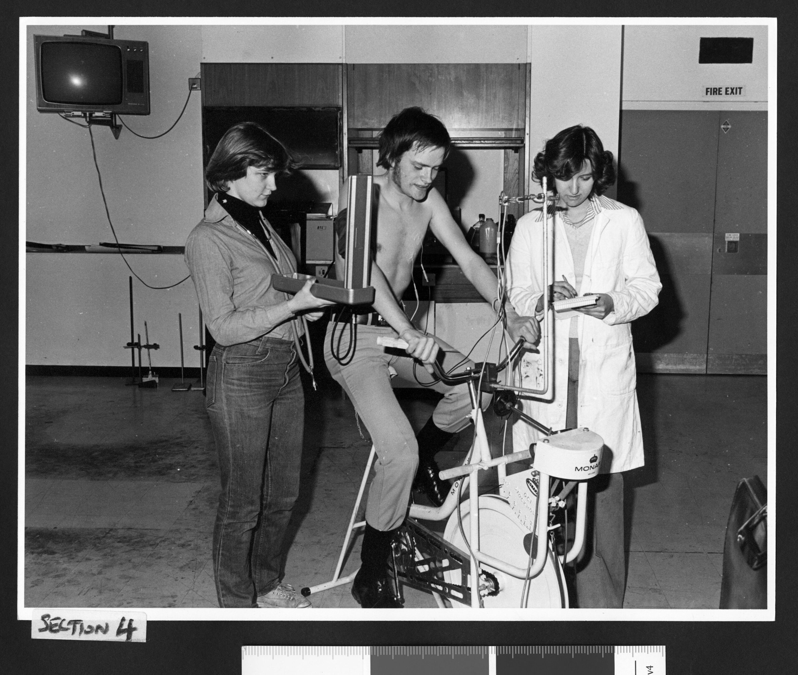 Experiment in human physiology, 1970s
