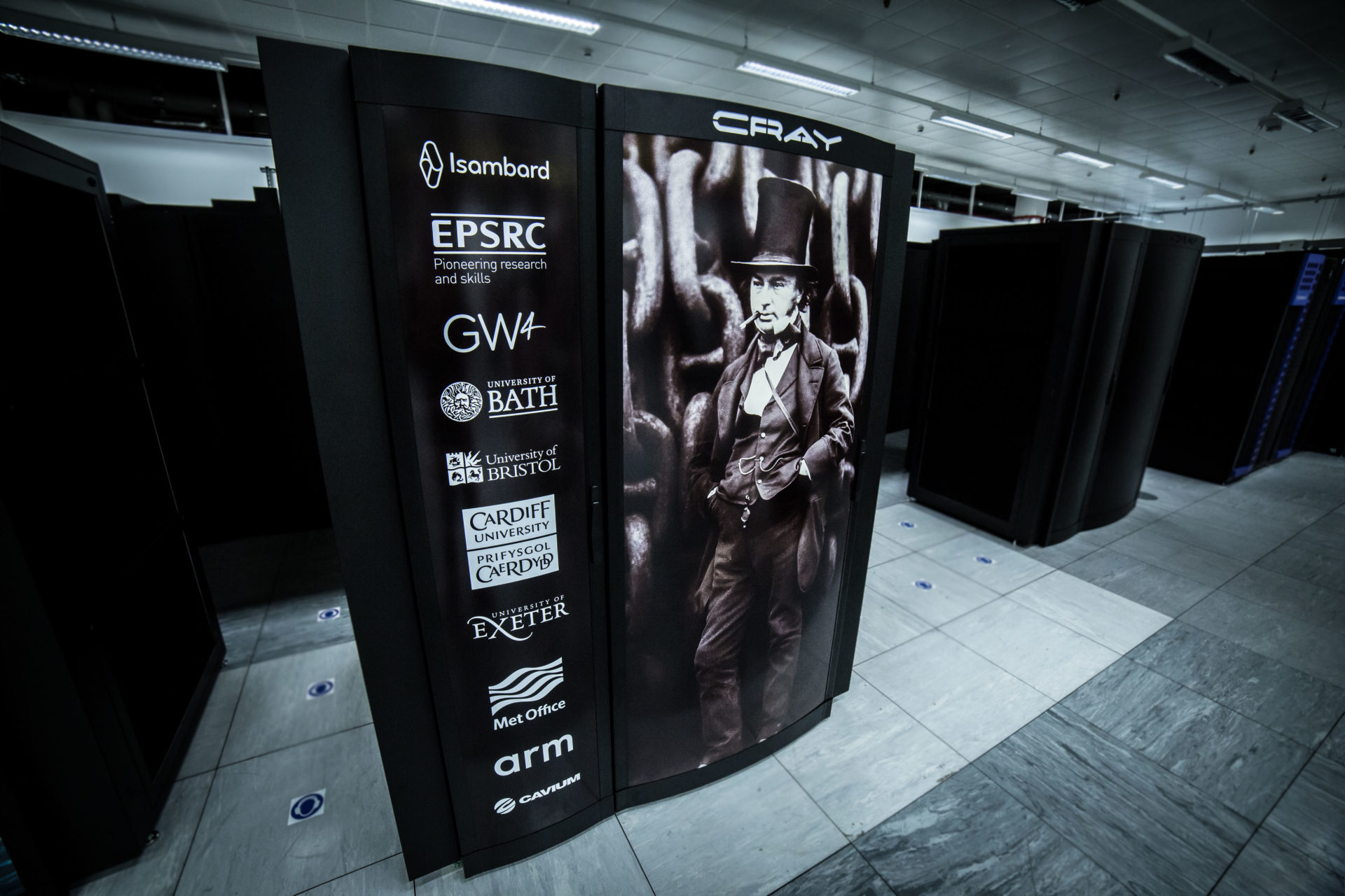 GW4 Supercomputer Isambard