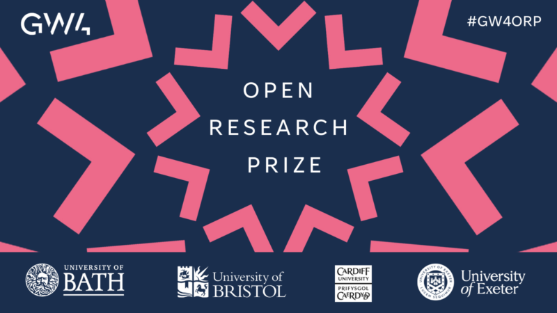 GW4 Open Research Prize Awards Event (online)